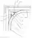 Fig. 01 - Sectional door with branched runners