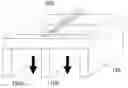 Fig. 01 - Electro-hydrodynamic gas flow cooling system