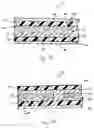 Fig. 02 - Flexible flat cable with insulating layer having distinct adhesives on opposing faces