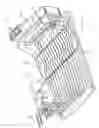 Fig. 03 - Retainer block for use with dish rack