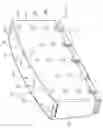 Fig. 04 - Retainer block for use with dish rack
