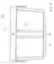 Fig. 09 - Storage bin for use with shelving system