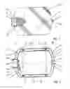 Fig. 02 - Double-walled container having supports for positioning the inner and outer walls