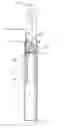 Fig. 01 - Integrated and disposable dispenser assembly