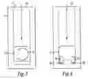 Fig. 03 - Submerged entry nozzle with dynamic stabilization