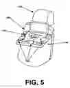 Fig. 06 - System and method for supporting an object behind a seat