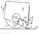 Fig. 01 - Device for dispensing two-sided adhesive pieces of an adhesive