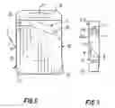 Fig. 03 - Device for dispensing two-sided adhesive pieces of an adhesive