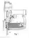 Fig. 02 - Brake device for de-actuating a nail driver without nails therein