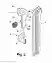 Fig. 03 - Brake device for de-actuating a nail driver without nails therein