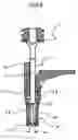 Fig. 07 - Cylindrical contact arm having a tapered guide section in a power-driven nailing machine