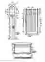 Fig. 02 - Multiple component mailbox having postal and newspaper compartments