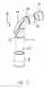 Fig. 03 - Faucet side spray assembly
