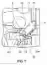 Fig. 07 - Recording and/or reproducing device having a positioning arrangement for fixing a grabber in place