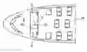 Fig. 01 - Door configured to close an opening inside an aircraft
