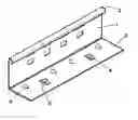Fig. 01 - Quick joint without bolts or accessories for cable hangers