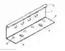 Fig. 02 - Quick joint without bolts or accessories for cable hangers