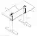 Fig. 01 - Elevating mechanism for furniture