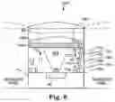 Fig. 09 - Image sensor with embedded optical element