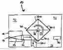 Fig. 01 - Laser scanning and sensing device for detection around automatic doors