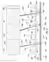 Fig. 07 - Detector optics for multiple electron beam test system