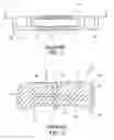Fig. 02 - Side view LED package having lead frame structure designed to improve resin flow