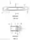 Fig. 03 - Side view LED package having lead frame structure designed to improve resin flow