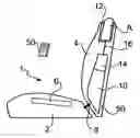 Fig. 01 - Pneumatically positioned headrest