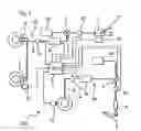 Fig. 02 - Brake system and method for a two-wheeled motor vehicle