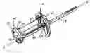 Fig. 01 - Apparatus for converting side-to-side driving motion to rotational motion with a spring assembly and system for tuning the spring assembly