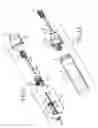 Fig. 02 - Apparatus for converting side-to-side driving motion to rotational motion with a spring assembly and system for tuning the spring assembly