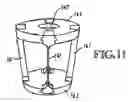 Fig. 06 - Apparatus for converting side-to-side driving motion to rotational motion with a spring assembly and system for tuning the spring assembly