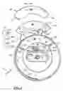 Fig. 04 - Wireless motion activated light fixture base plate and kit