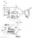 Fig. 06 - Wireless motion activated light fixture base plate and kit