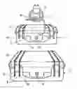 Fig. 01 - Portable helicopter landing area and use method thereof