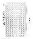 Fig. 07 - Font cache and meta-fonts