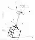 Fig. 02 - Specific density detector with electro mechanical actuator and improved mirror