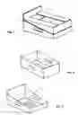 Fig. 02 - Method for storing and shipping fruit and container for use with said method