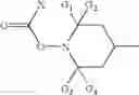 Fig. 12 - Coating composition comprising hydroxylamine esters