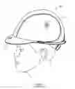 Fig. 02 - Hard hat sun shade