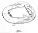 Fig. 04 - Hard hat sun shade