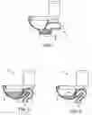 Fig. 02 - Dual flush refill device