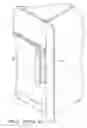 Fig. 02 - Electronic device with a handle