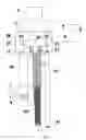 Fig. 11 - Multi-stage pulse tube with matched temperature profiles