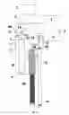 Fig. 13 - Multi-stage pulse tube with matched temperature profiles