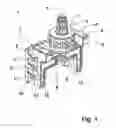 Fig. 02 - Device for fixing an adapter for an add-on piece to a condenser
