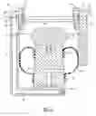 Fig. 04 - Glassware forming machine with bladder-operated cooling wind valve