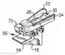 Fig. 01 - Drum accessory for imparting flipping motion to a drum stick