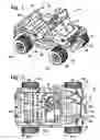 Fig. 02 - Children's ride-on vehicles having improved motor assemblies