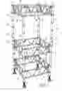 Fig. 02 - Modular heavy duty support system
